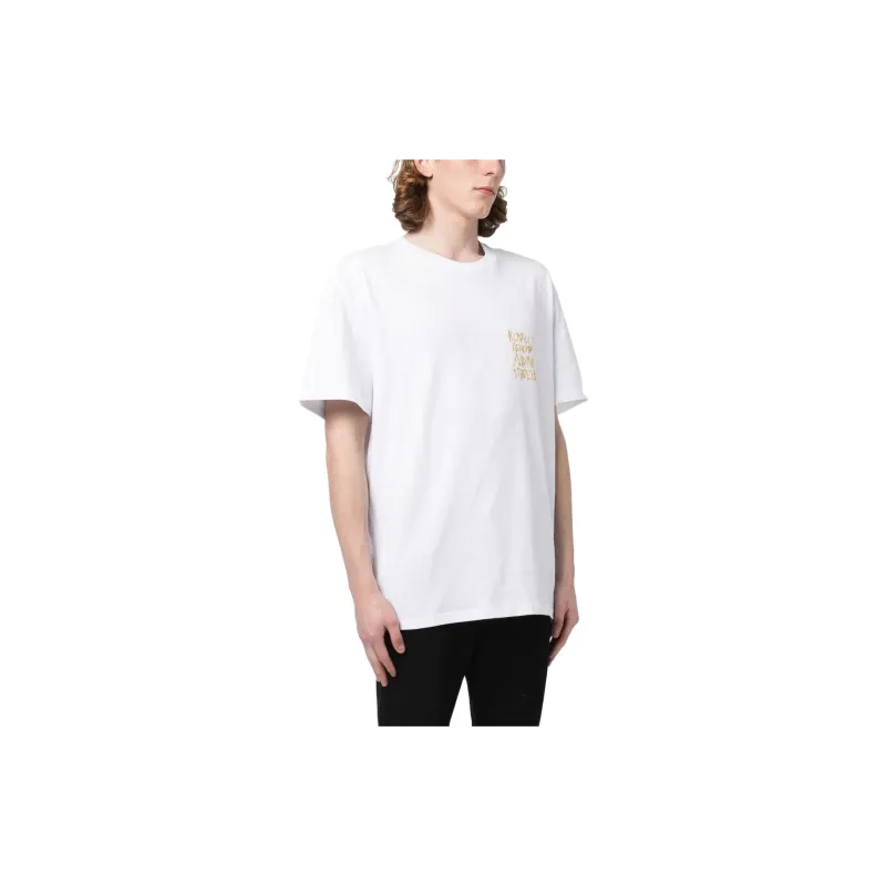 Ksubi T-Shirts Men White-3