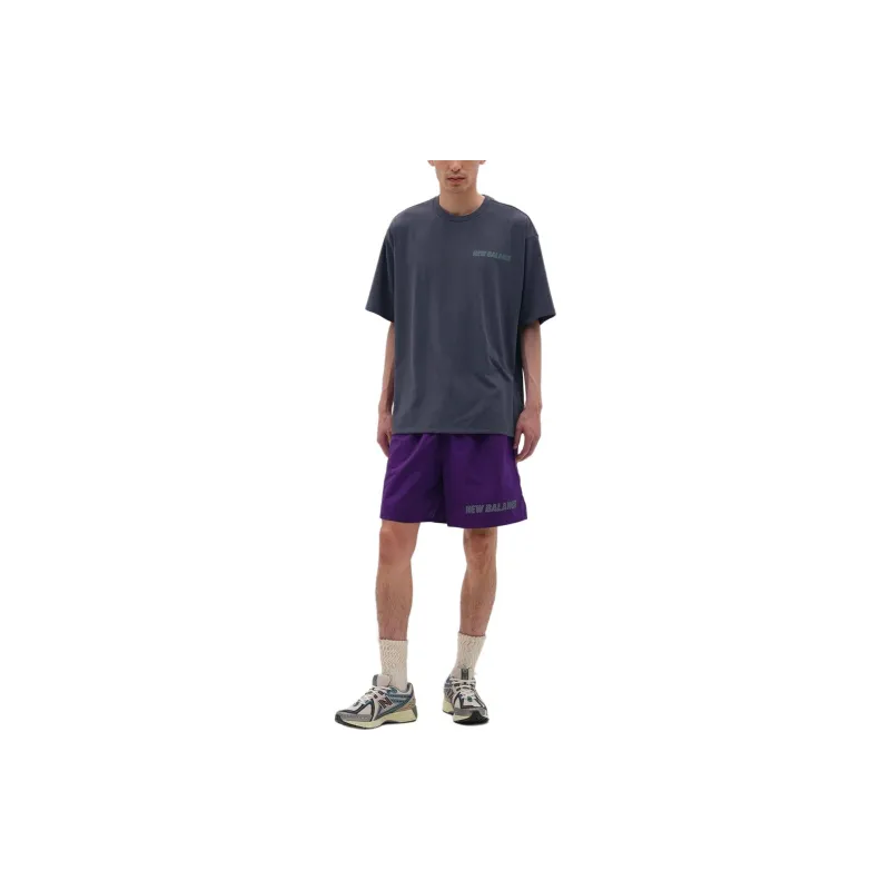 New Balance T Shirt Men's Graphite-2