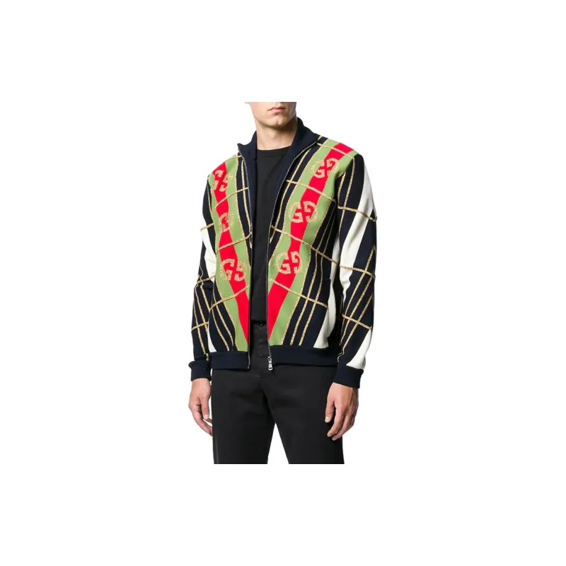 GUCCI Jackets Men Multicolor-1