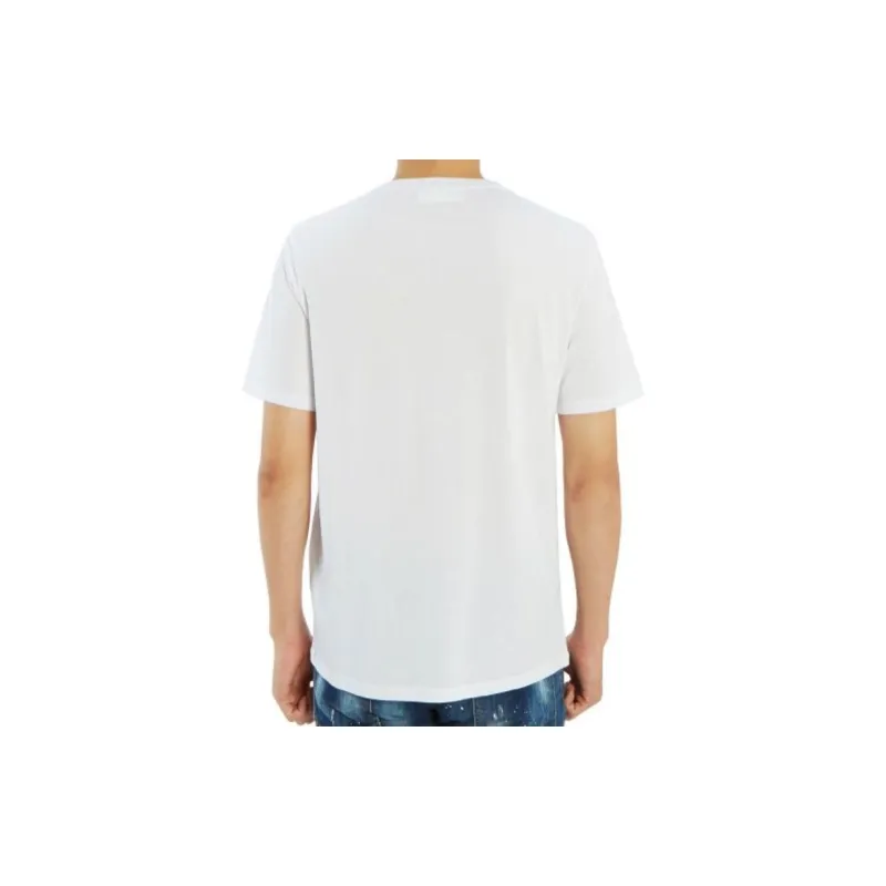 Neil Barrett Graphic Print T shirt-1