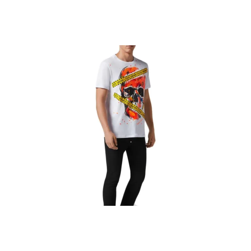 PHILIPP PLEIN T Shirts Men Black-2