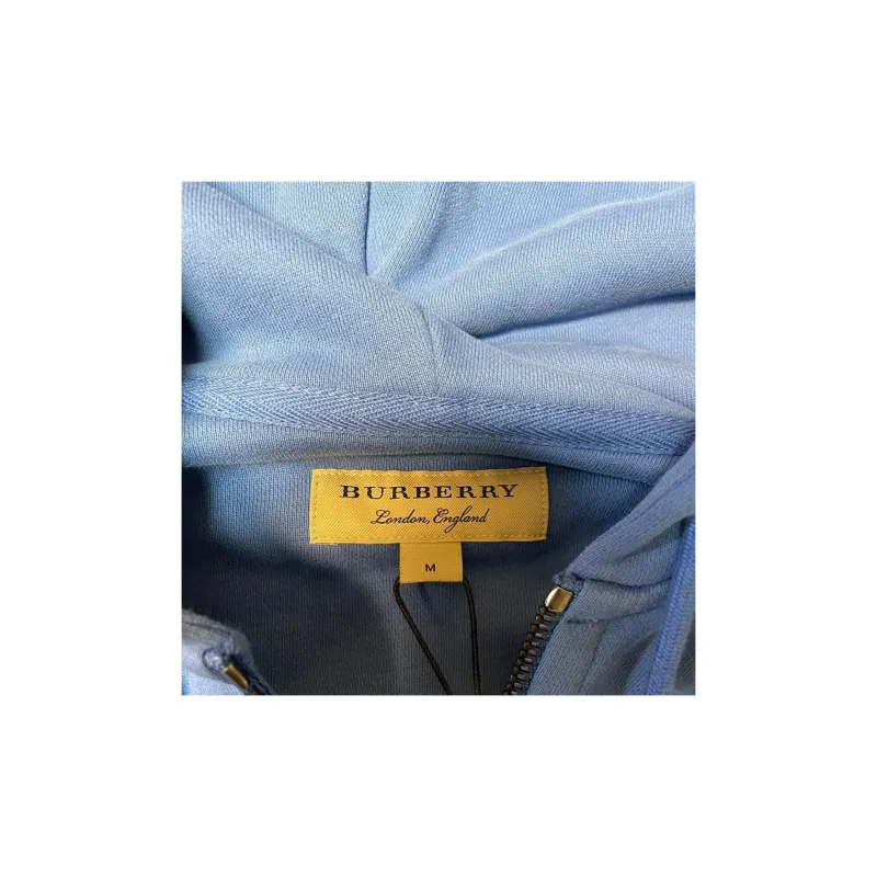 Burberry Sweatshirts Men Blue-6