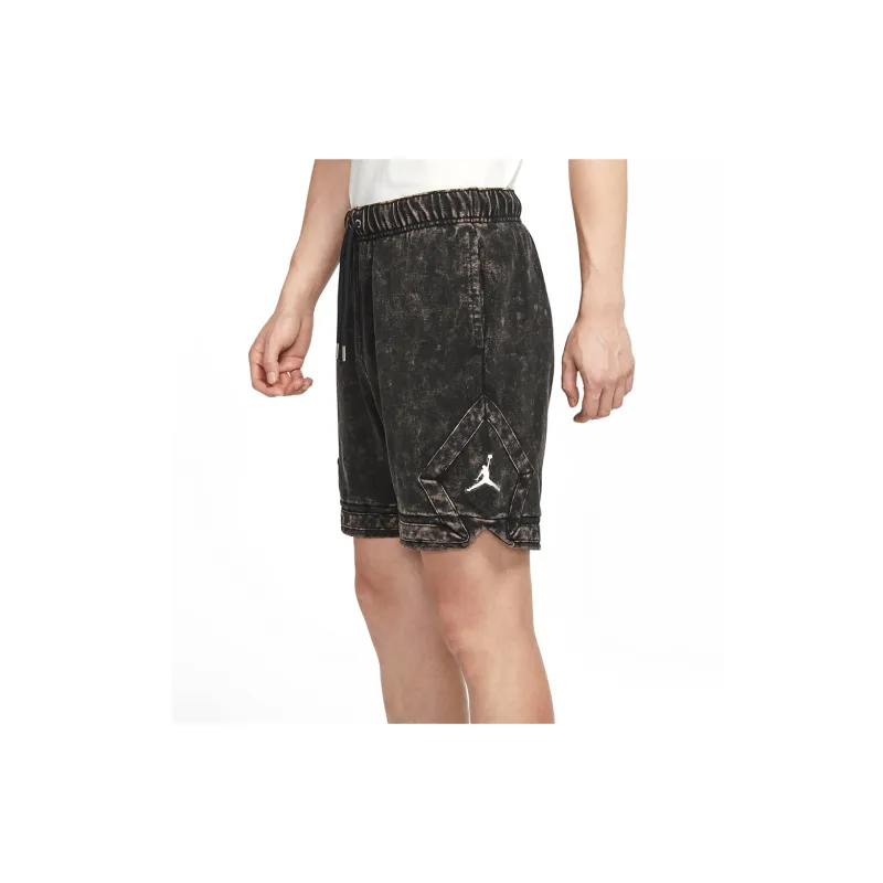 Nike Jordan Essentials Washed Fleece Diamond Shorts-5