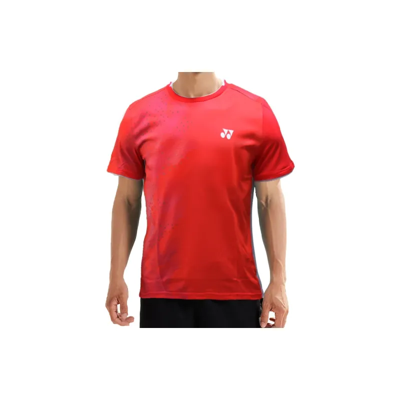 YONEX T Shirts Men Red-3