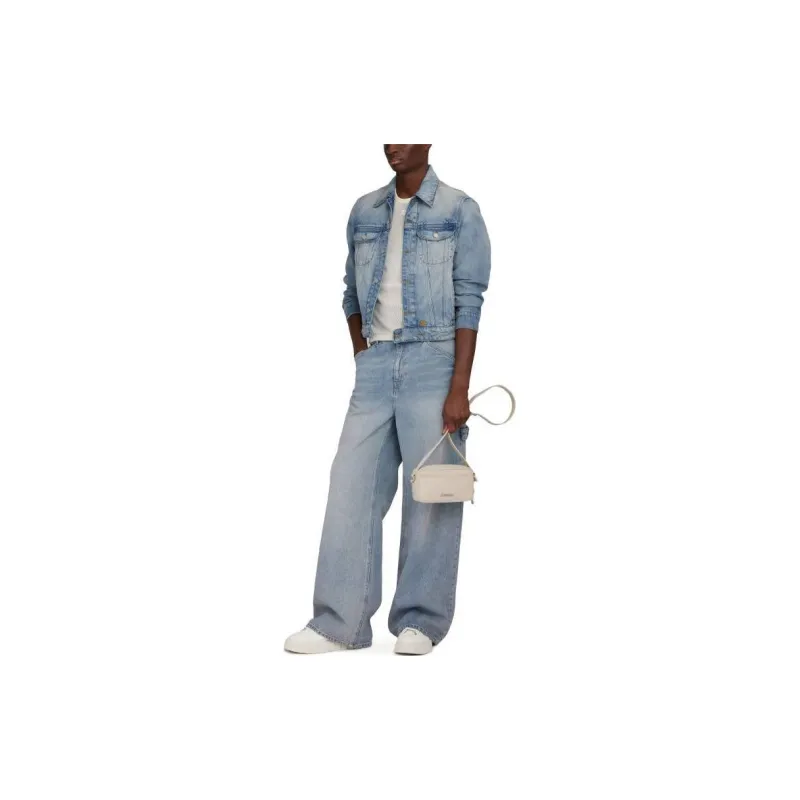 COURREGES Baggy Denim Pants-3
