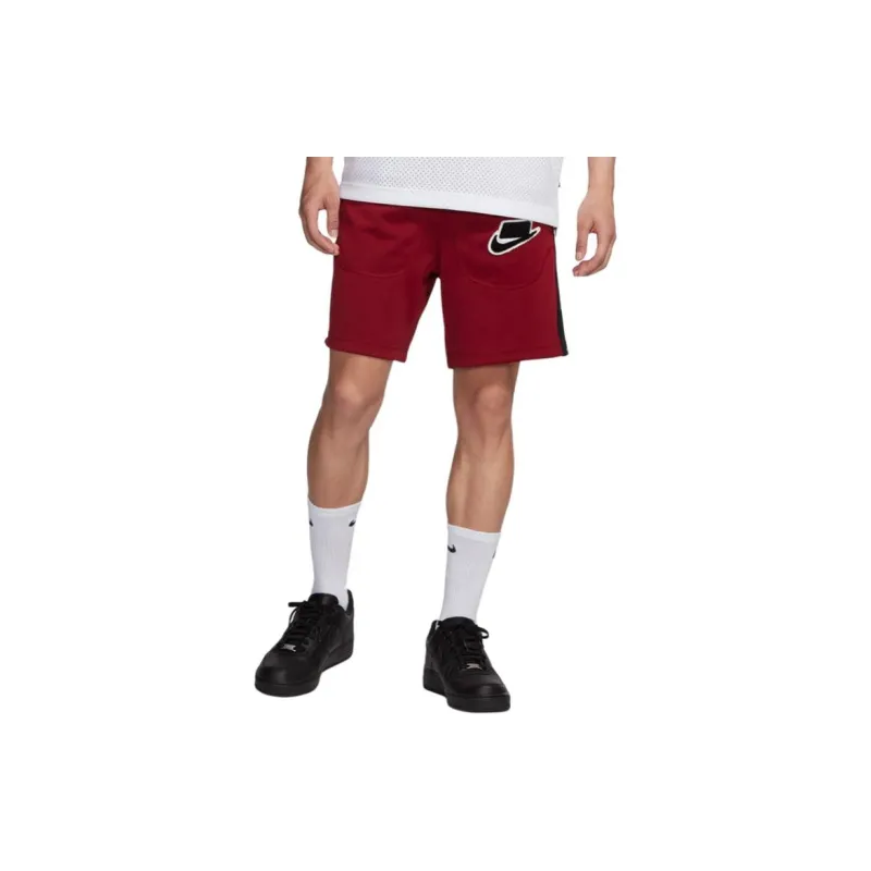 Nike Sports Shorts Men Red-5