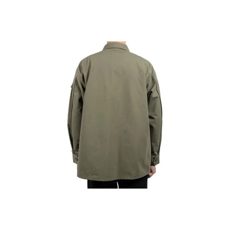 WTAPS Logo embroidered Shirt-3