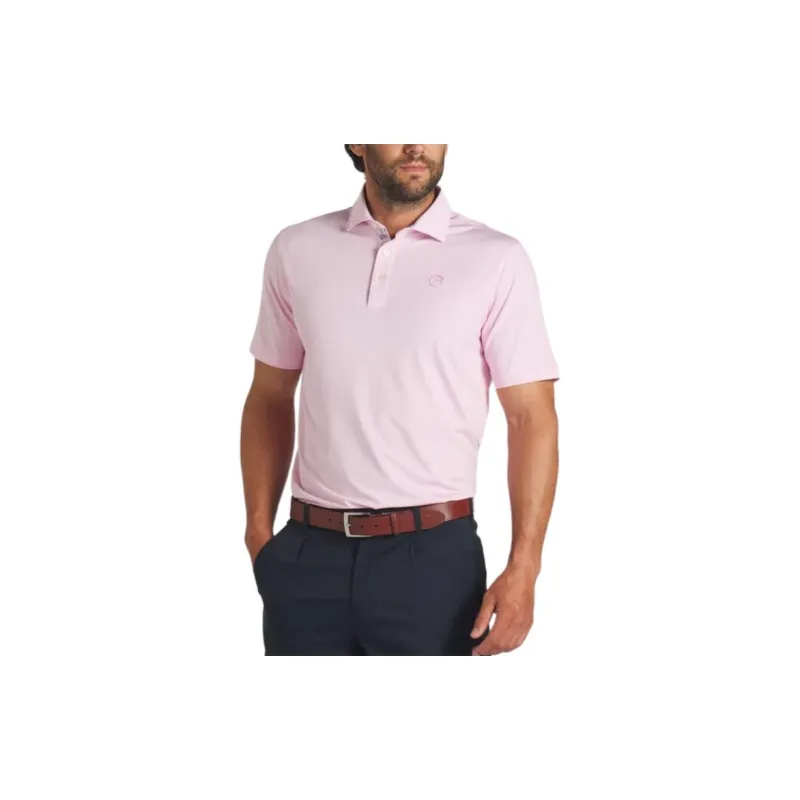 PUMA x Arnold Palmer Polo Shirt Men's Pink-3