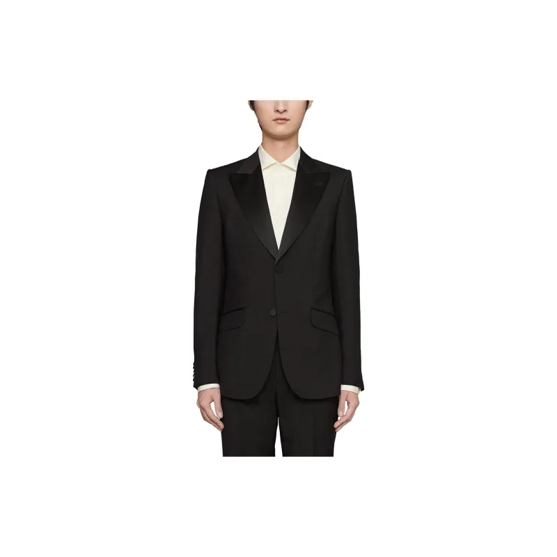 GUCCI SS23 Business Suit Men's Black-1