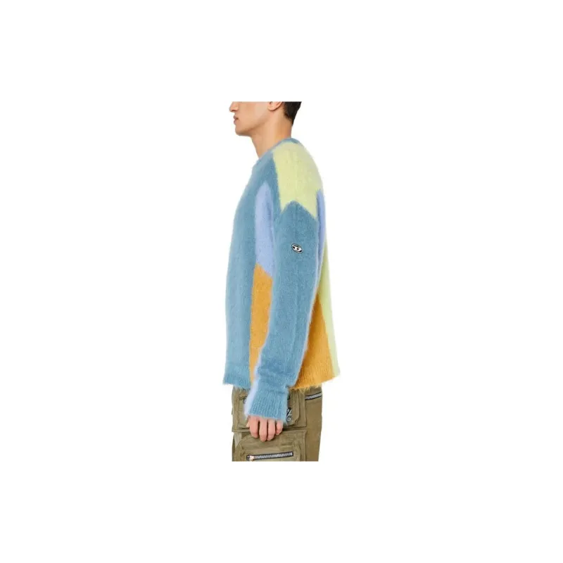 DIESEL Sweaters Men Blue-3