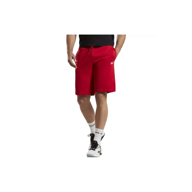 Reebok RI FT LEFT LEG SHORT Casual Shorts Men's Red-1