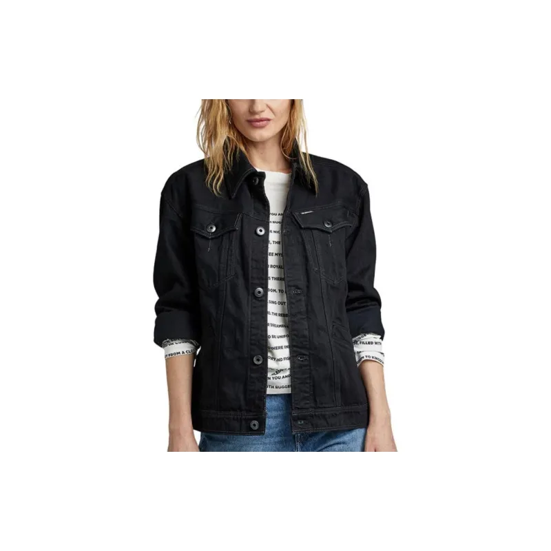 G STAR RAW Jackets Unisex Black-2