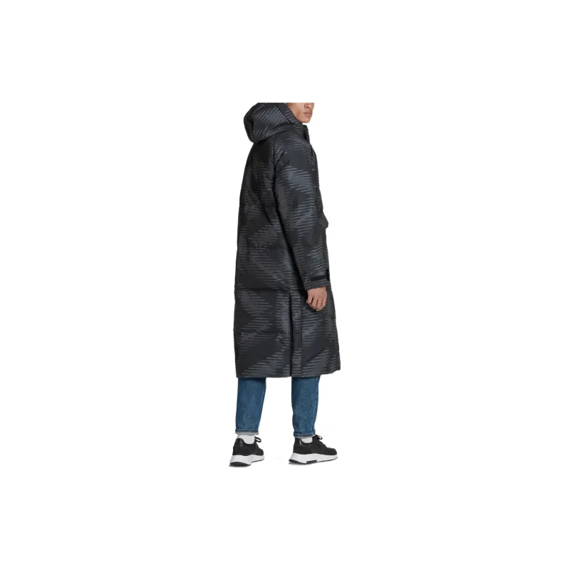 Adidas Down Jackets Men Black-3