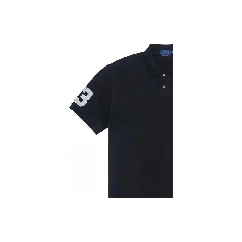Polo Ralph Lauren Logo Embroidered Polo Shirt-5