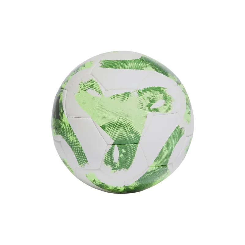 Adidas Size 3/4/5 Ball Soccer PU Hand-Stitched Soccer Ball Unisex White/Green-1