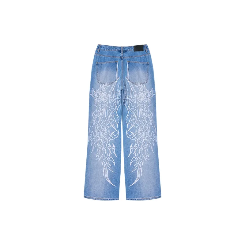 Revenge Jeans Unisex Blue-1
