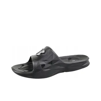 Under Armour Slip Resistant Abrasion Resistant Slide Slippers Women's Black
