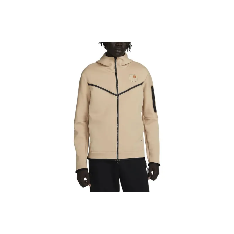 Nike Barcelona Tech Windrunner Men's Nike Soccer Full Zip Hoodie-1