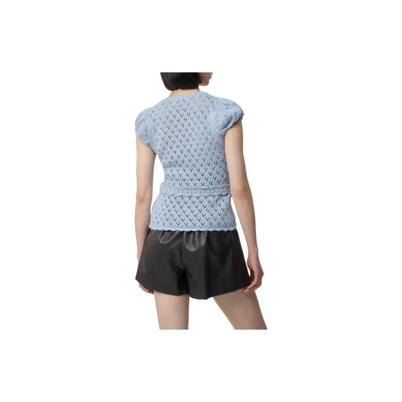 GANNI Knitwear Women's Light Blue-1