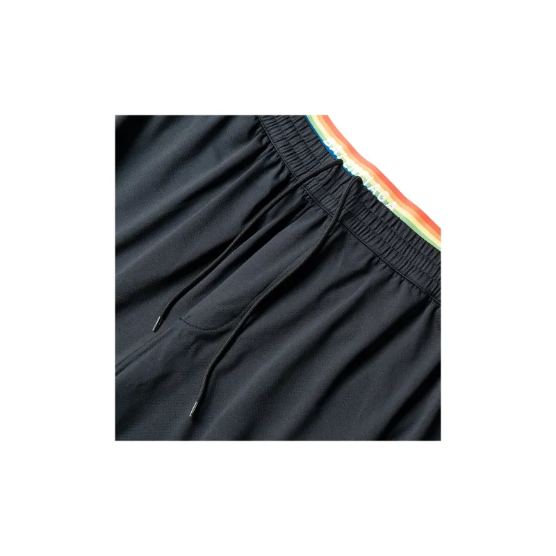 Balenciaga FW22 Casual Shorts Loose Fit Style Men's Black-4