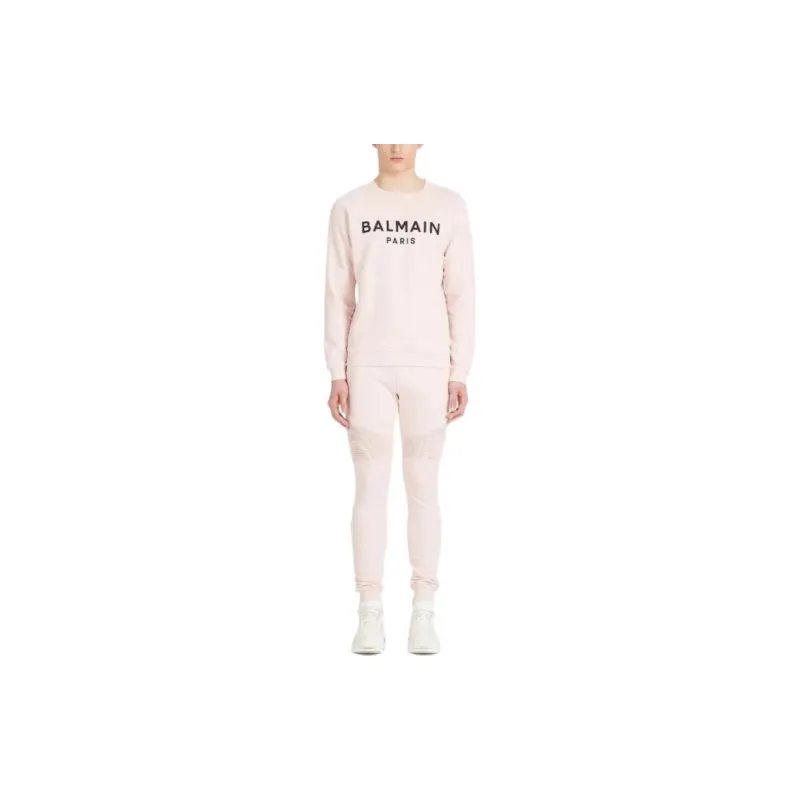 BALMAIN FW22 Sweatshirt Men's Pink-1