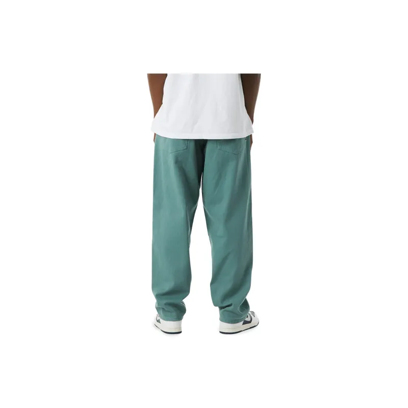 HUF SS24 FW24 Jeans Unisex Turquoise-5