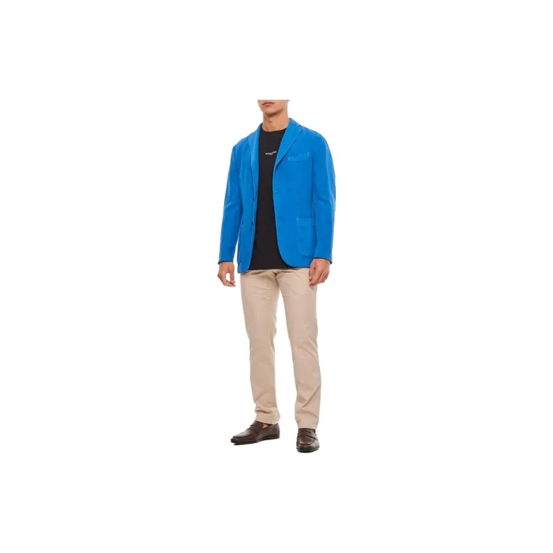 Boglioli Jackets Men Blue-1