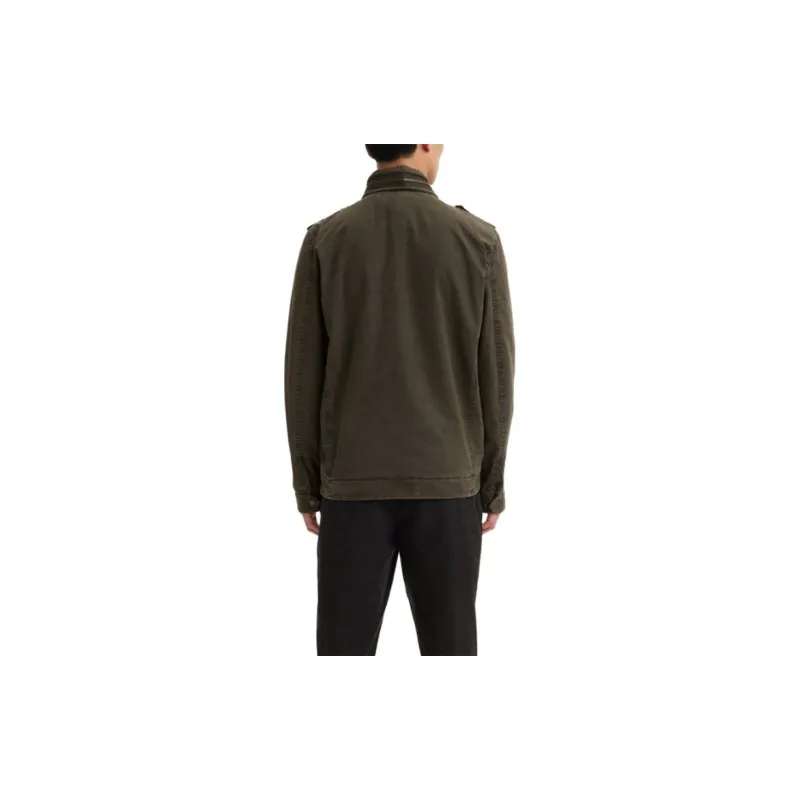 Levis Jackets Men Olive-1