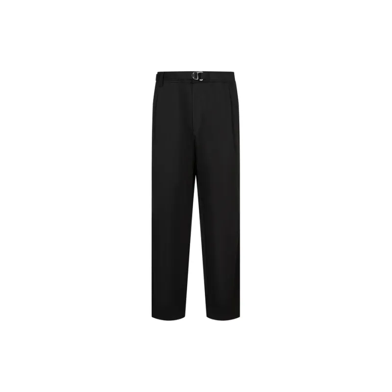 CROQUIS Casual Pants Men 001 Jet Black-2