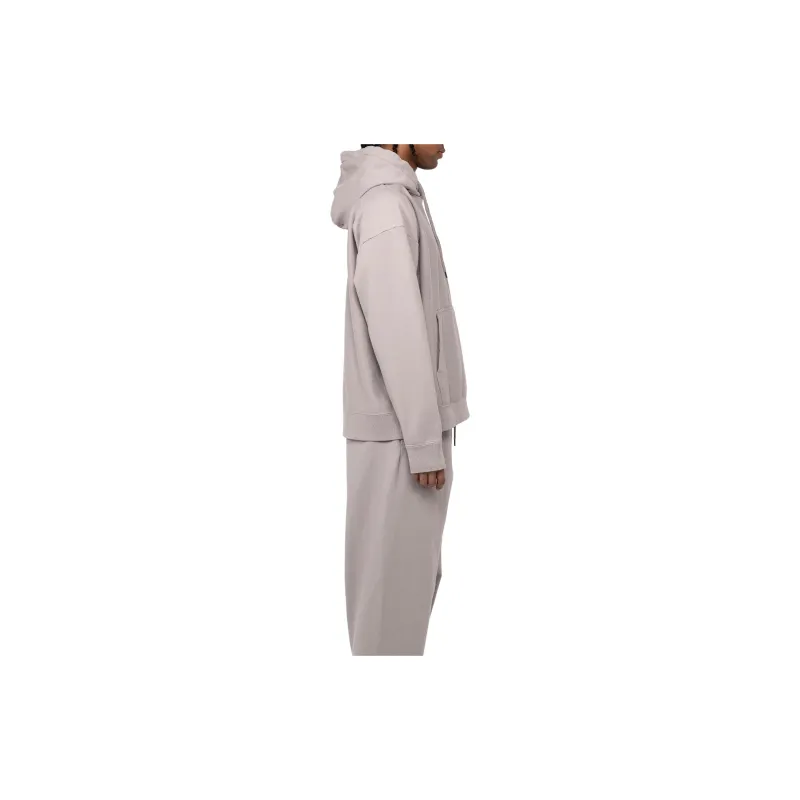 Maison Mihara Yasuhiro French Terry Hooded Sweatshirt Men's Gray-5