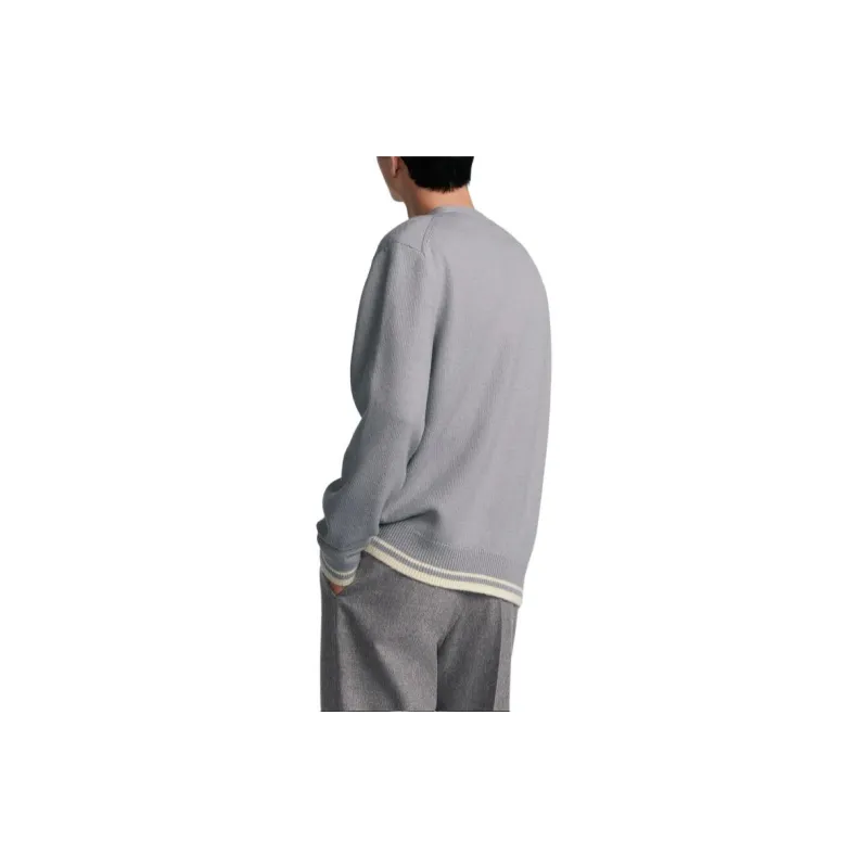 DIOR Knitwear Men Gray-4