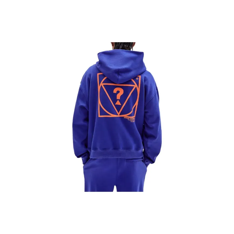 GUESS Originals Hoodie Sweatshirt Men's Dark Blue-2