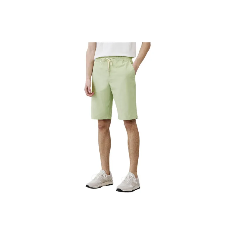 MARC OPOLO Casual Shorts Men's Light Gray Green-1