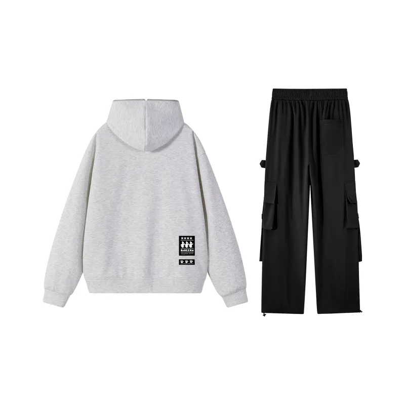David Bakken Sweatshirt Set Unisex-17