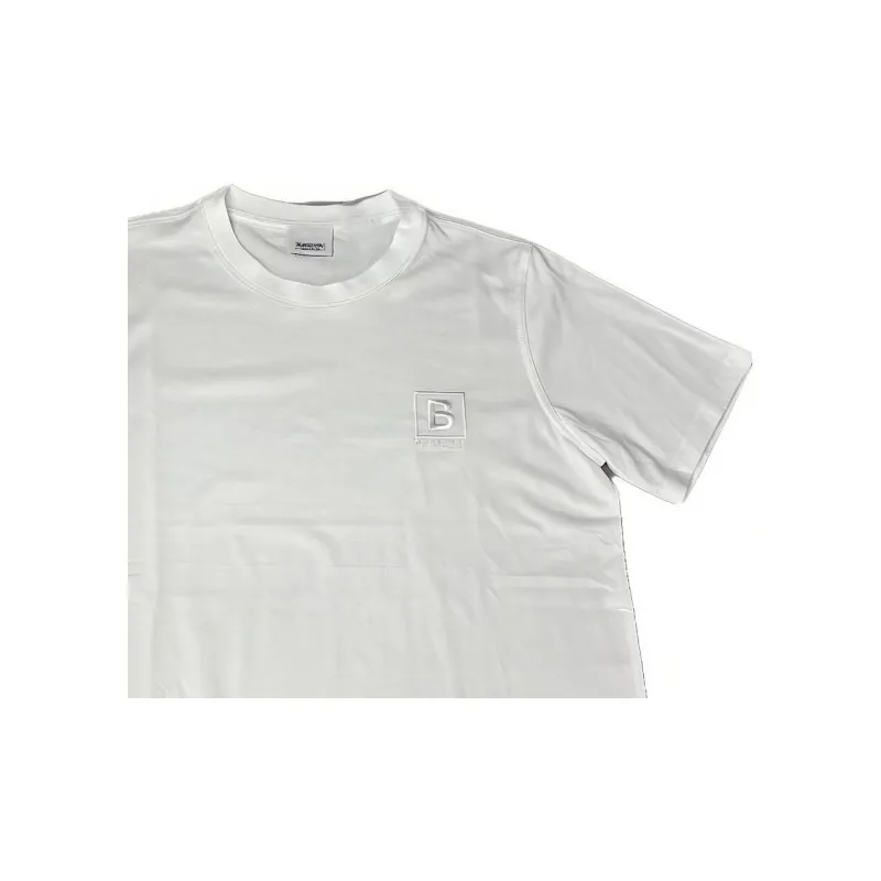 Burberry T Shirts Unisex White-2