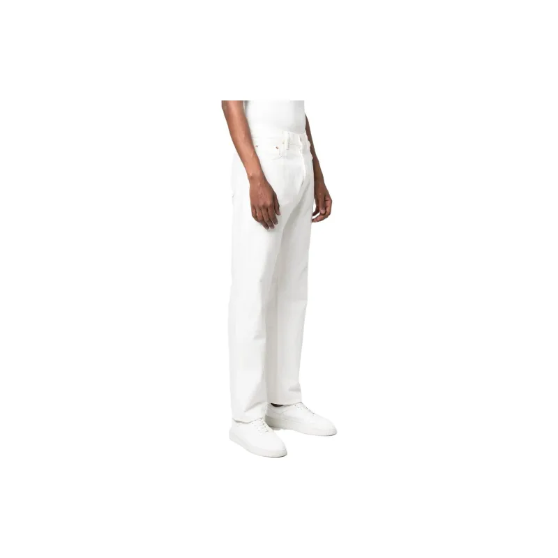 Orslow Casual Pants Men White-1