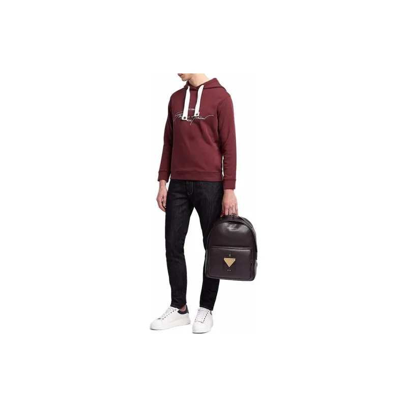 EMPORIO ARMANI Sweatshirt Men's Red-1