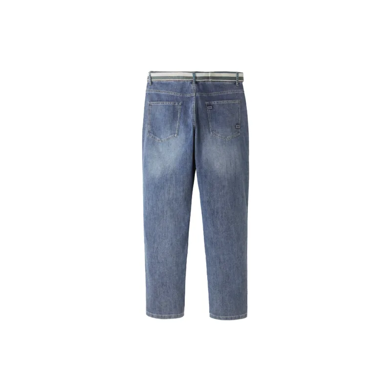 HLA Jeans Men Denim Blue Transitional Color Medium A5-3