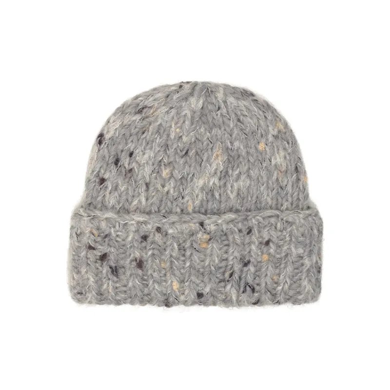GANNI Chunky Handknit Beanie-1