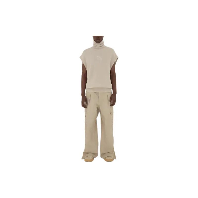 Burberry Tank Tops Men Beige-3