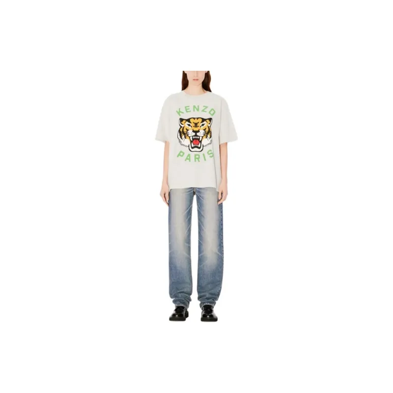 KENZO Lucky Tiger Oversize T Shirt-2