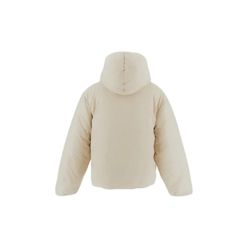 Jacquemus Logo Patch Padded Coat-1