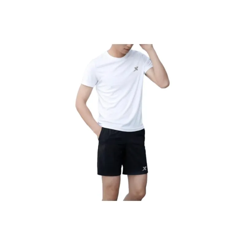 XTEP Casual Sportswear Men's White-5