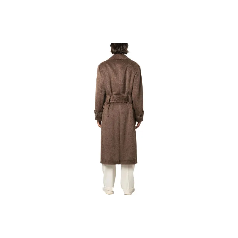 AMIRI Gorilla Wool-blend Trenchcoat-2