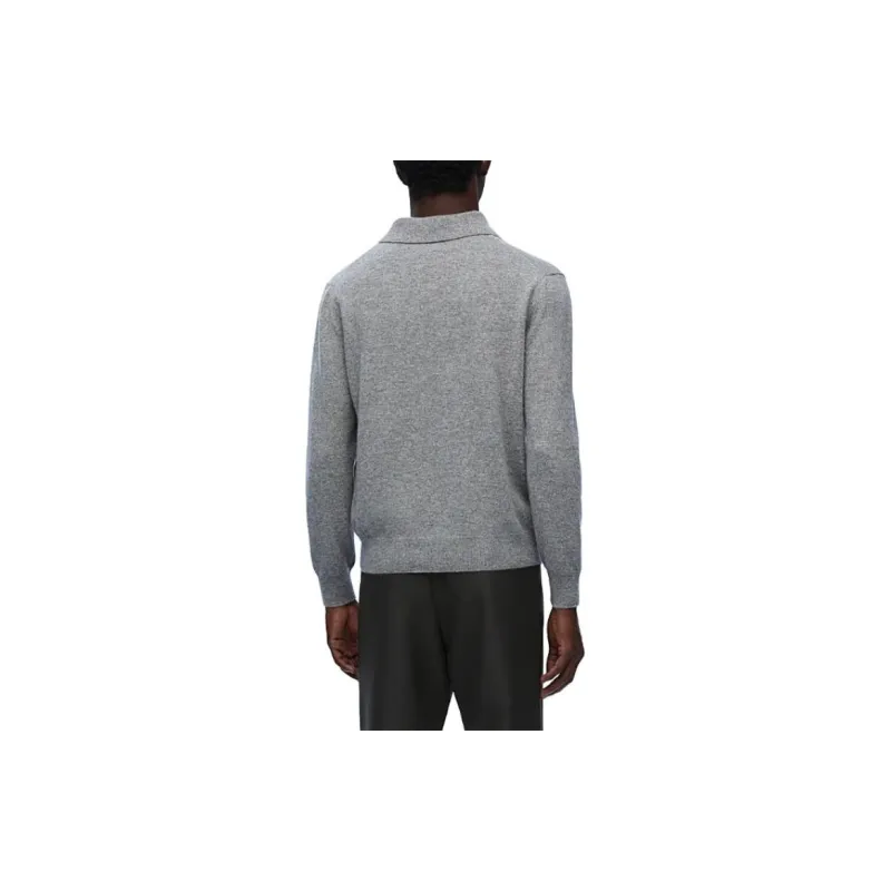 LOEWE Sweaters Men Gray-3