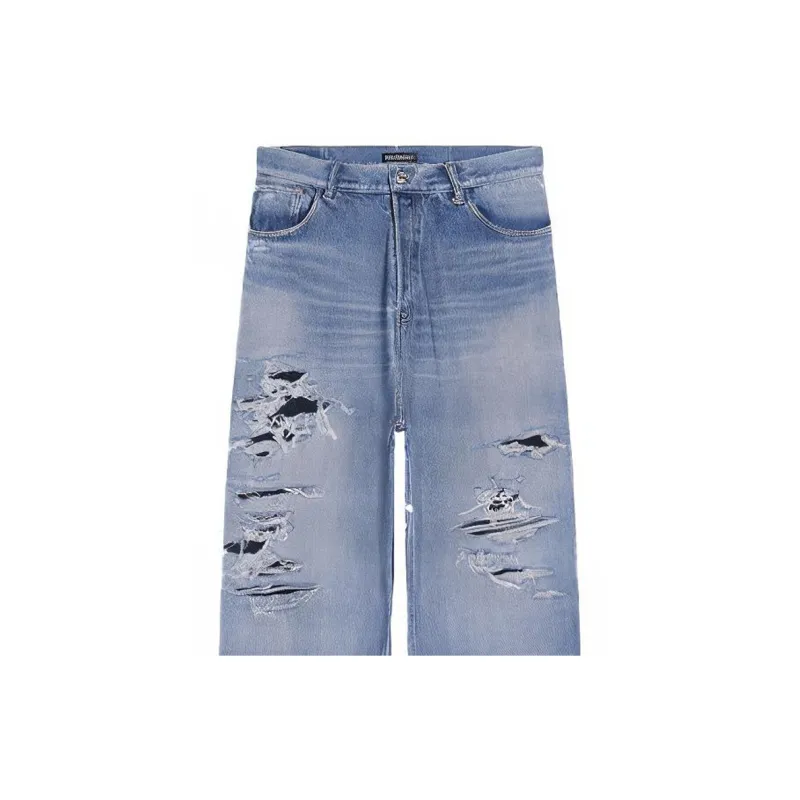 Balenciaga Trompe L'oeil Trousers-5