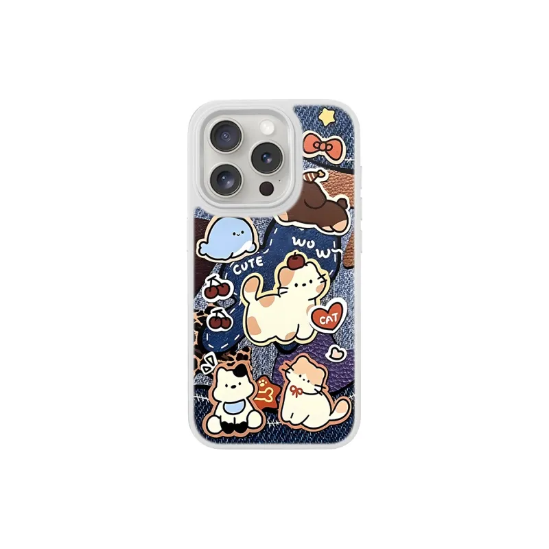 Baby elephants Phone Cases-3