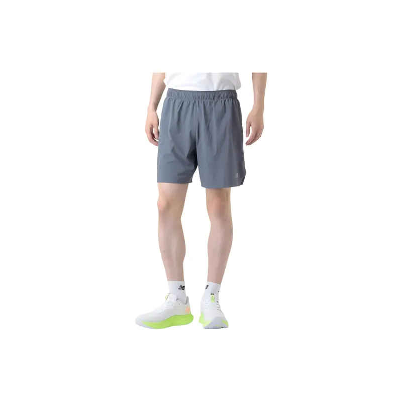 New Balance Casual Shorts Men's Graphite-2