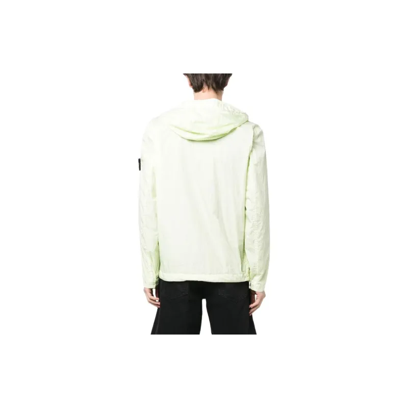 STONE ISLAND Jackets Coats Men's Light Green-3