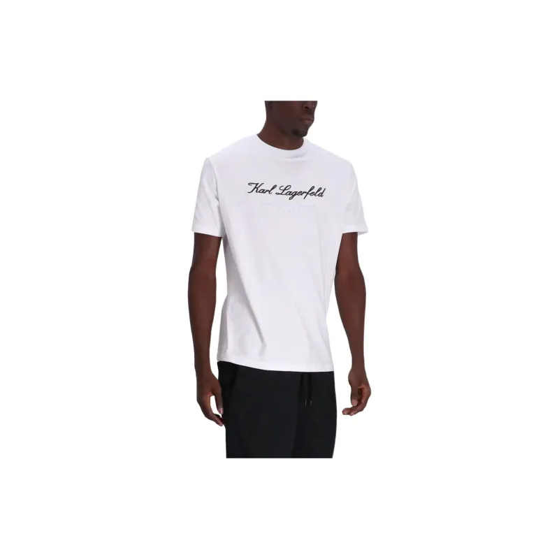 KARL LAGERFELD / Karl Lagerfeld Jeans Logo print T shirt-4